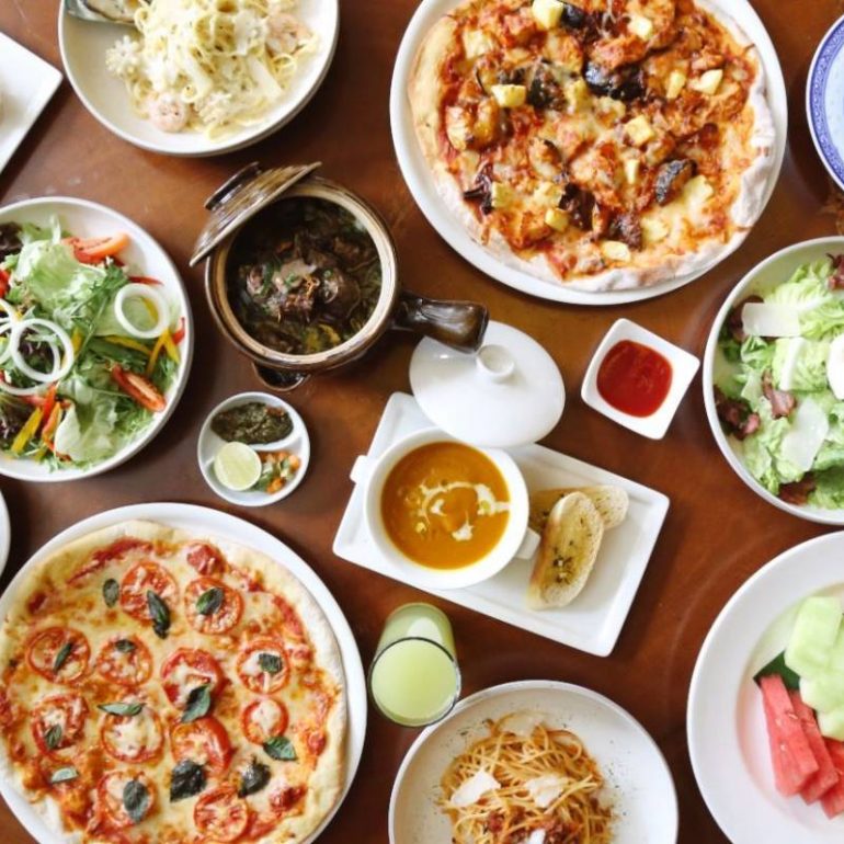 Pullman Jakarta Indonesia Festive Hampers By Makaron Bakeshop