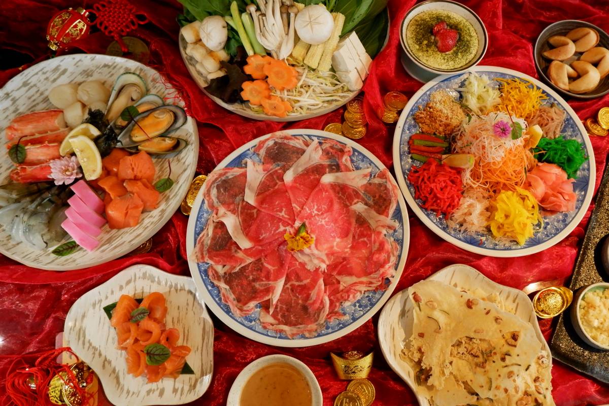 Chinese New Year at Kahyangan Restaurant